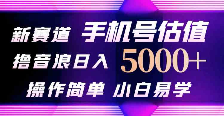 （10154期）抖音不出境直播【手机号估值】最新撸音浪，日入5000+，简单易学，适合… - 副业心选-副业心选