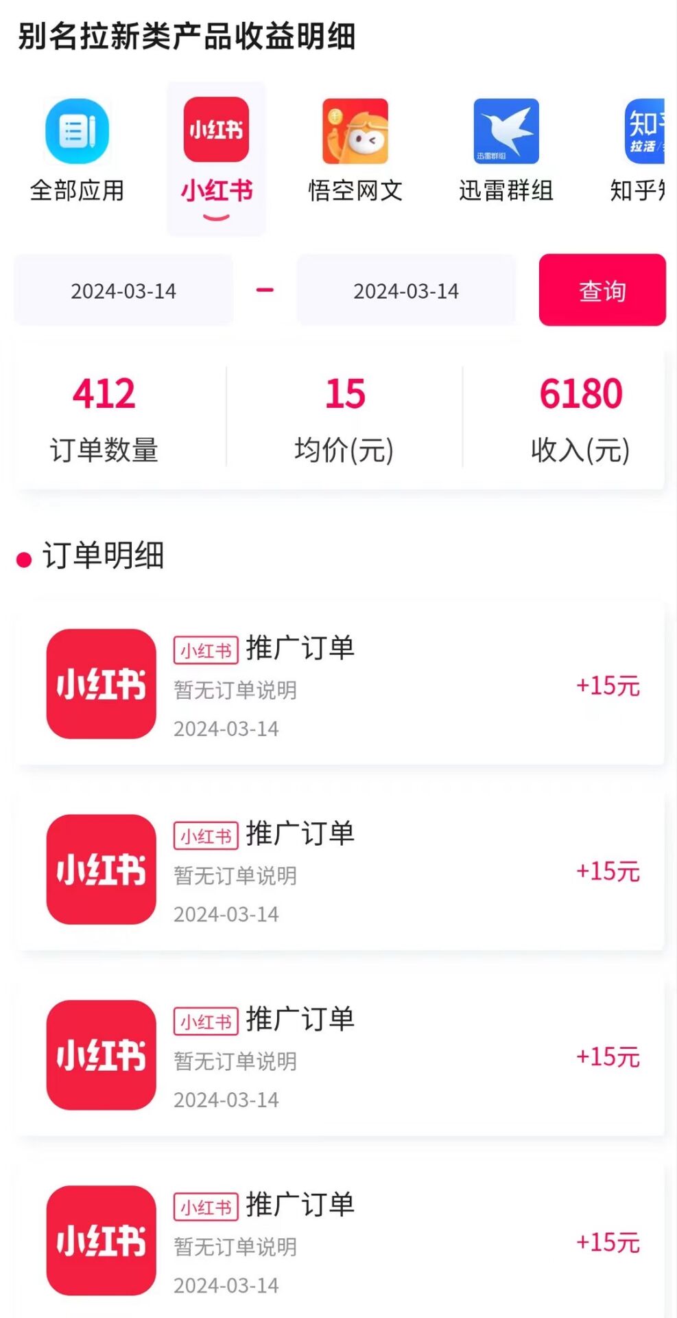 图片[3]-（10329期）图文引流小红书拉新一单15元，单日暴力收益5000+，小白也能轻松上手 - 副业心选-副业心选