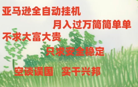 （11124期）亚马逊全自动浏览挂机 - 副业心选-副业心选