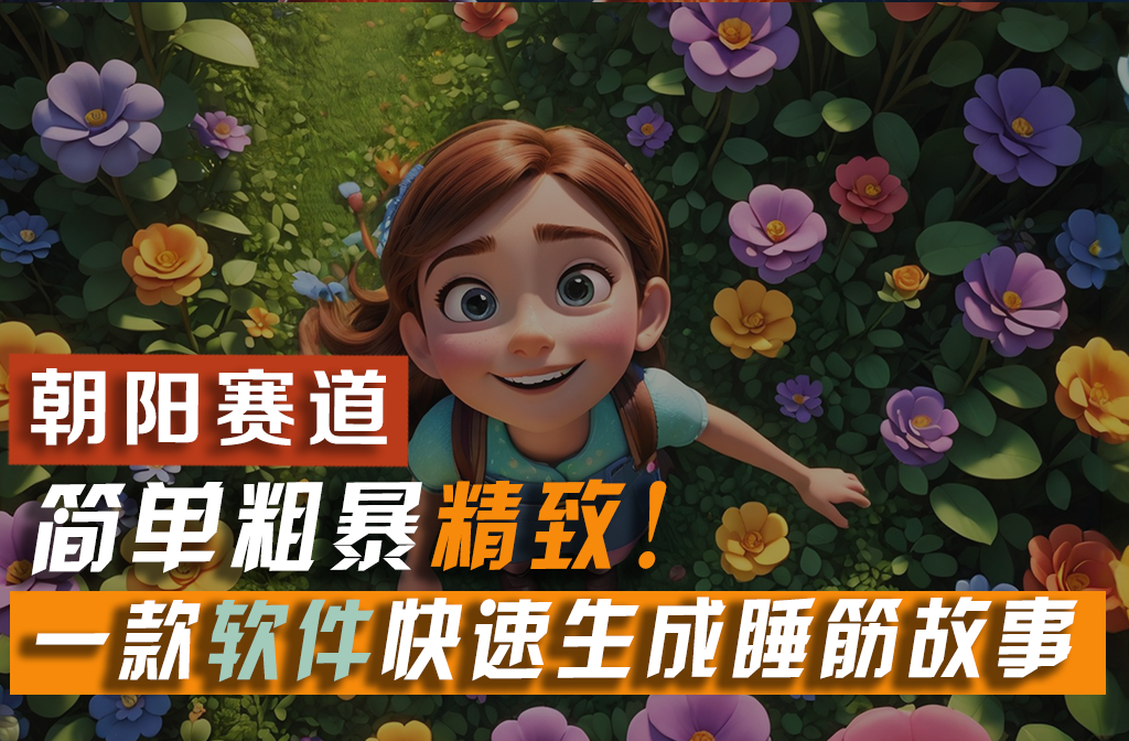 （11405期）利用一款软件5分钟一条爆款睡筋故事，简单粗暴精致！小白月入2w+ - 副业心选-副业心选