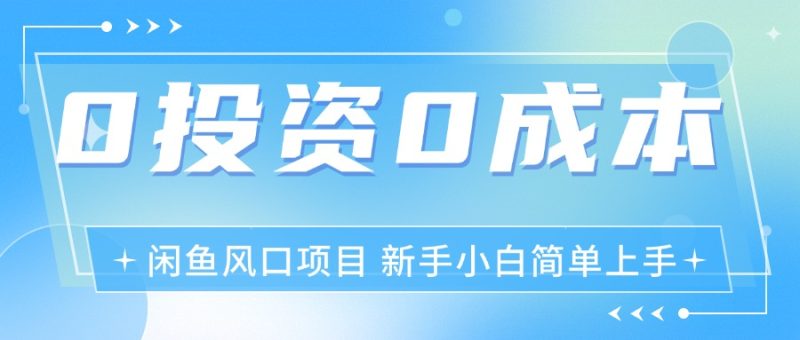 （11614期）最新风口项目闲鱼空调3.0玩法，月入过万，真正的0成本0投资项目-副业心选
