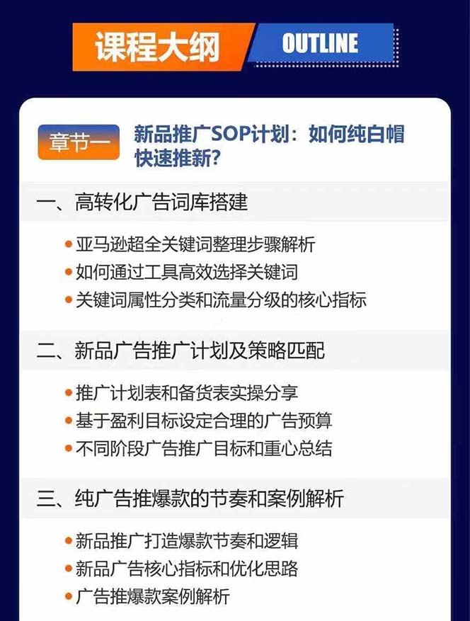图片[4]-（11858期）亚马逊爆款广告训练营：掌握关键词库搭建方法，优化广告数据提升旺季销量 - 副业心选-副业心选