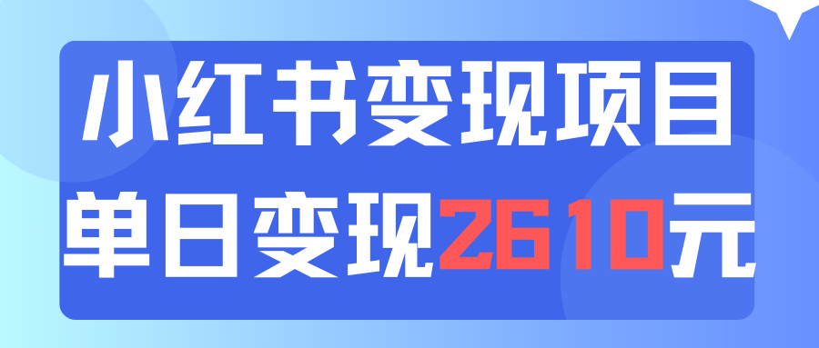（11885期）利用小红书卖资料单日引流150人当日变现2610元小白可实操（教程+资料） - 副业心选-副业心选