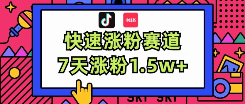 （11949期）涨粉超快蓝海赛道！轻松伪原创，7天涨粉1.5w+-副业心选