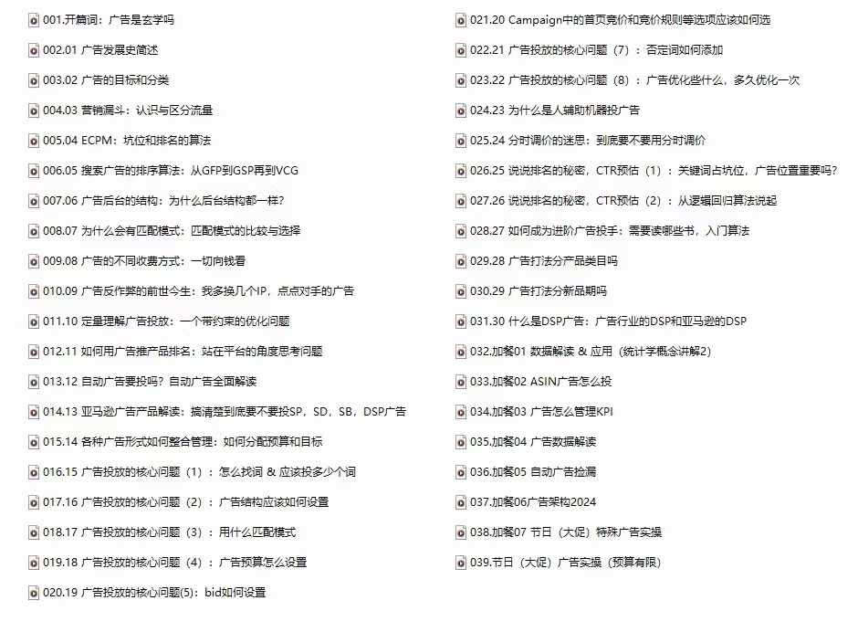 图片[3]-（12496期）亚马逊-广告SciAds全攻略：理论+实战，解锁站内广告玩法 助你广告效果飙升 - 副业心选-副业心选