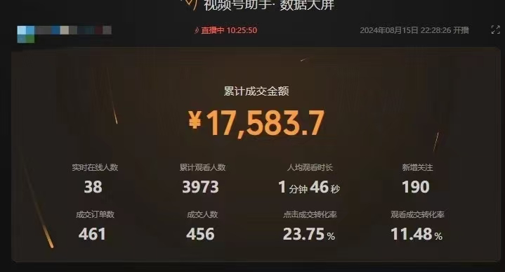 图片[2]-（12318期）最新视频号技术流带货，只需无脑读话术直播，小白单场直播纯收益也能轻… - 副业心选-副业心选