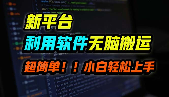 （12203期）B站平台用软件无脑搬运，月赚10000+，小白也能轻松上手-副业心选