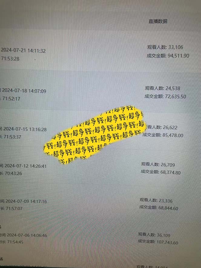 图片[2]-（12129期）快手-数字人带货教程，日不落48小时直播模式，单台电脑日利润200-500 - 副业心选-副业心选