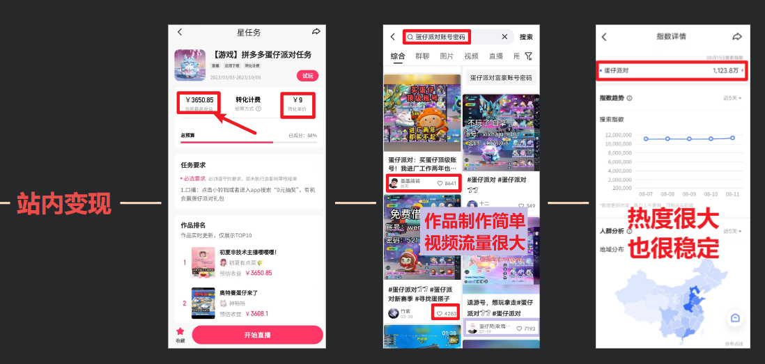 图片[3]-（12118期）蛋仔派对玩法.学会日入三千.磁力巨星跟游戏发行人都能做 - 副业心选-副业心选