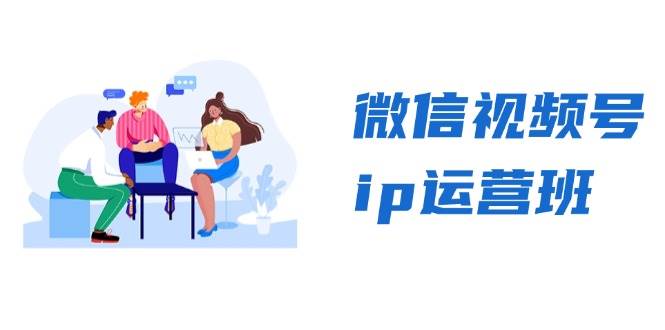 （13228期）微信视频号ip运营班：特邀分享+CEO直播+精英分享，揭秘视频号变现秘诀 - 副业心选-副业心选