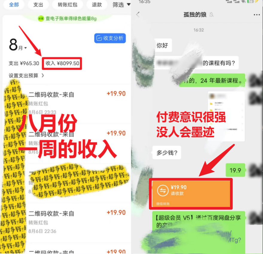 图片[2]-靠英语四级，一天1000+，不懂英语也能做，保姆式教学，小白首选副业(1800G资料) - 副业心选-副业心选