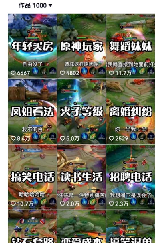 图片[2]-抖音王者荣耀游戏变现副业项目，视频版一条龙实操玩法分享给你 - 副业心选-副业心选