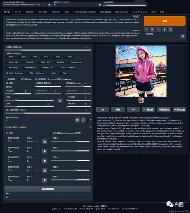 图片[3]-某公众号付费文章：低门槛小白思路制作专属虚拟美女 让你变成AI虚拟美女绘图大师 - 副业心选-副业心选