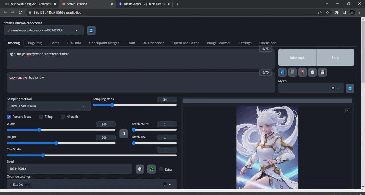 图片[5]-利用Stable Diffusion创建动漫艺术图像使用AI绘画赚钱-中英字幕 - 副业心选-副业心选
