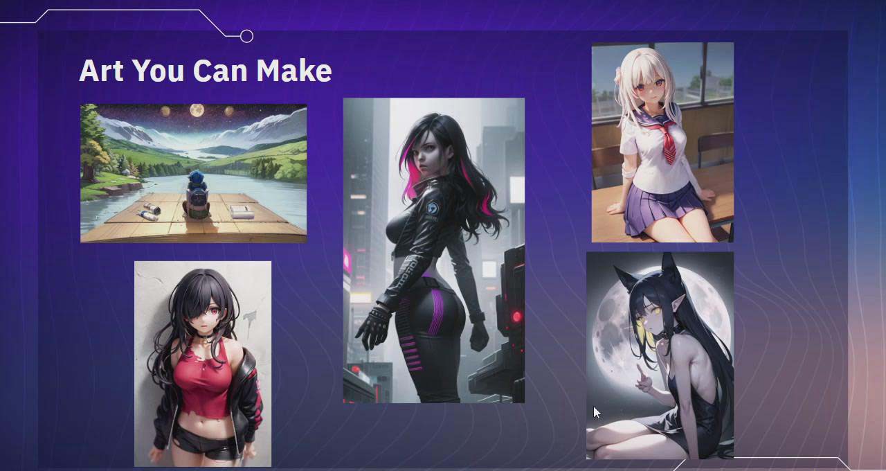 图片[7]-利用Stable Diffusion创建动漫艺术图像使用AI绘画赚钱-中英字幕 - 副业心选-副业心选