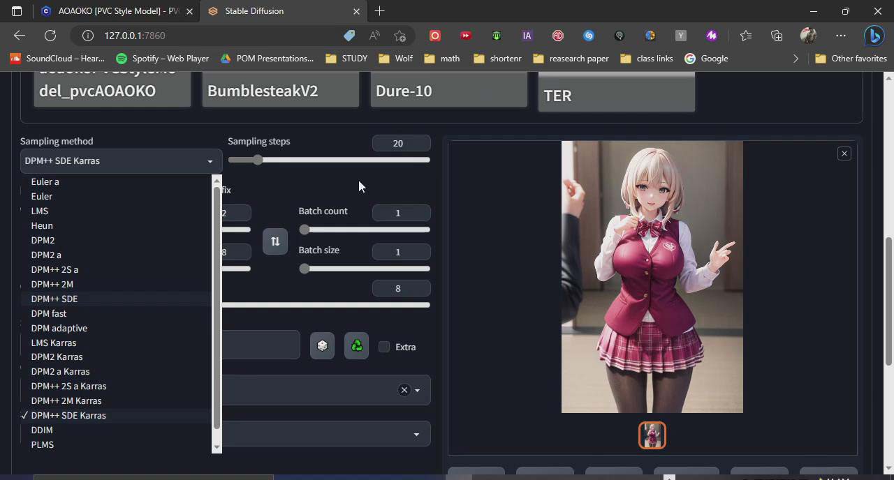 图片[9]-利用Stable Diffusion创建动漫艺术图像使用AI绘画赚钱-中英字幕 - 副业心选-副业心选