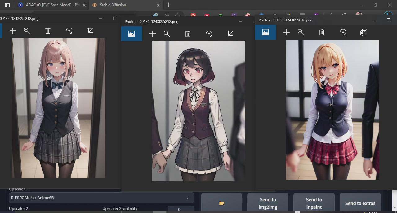 图片[10]-利用Stable Diffusion创建动漫艺术图像使用AI绘画赚钱-中英字幕 - 副业心选-副业心选