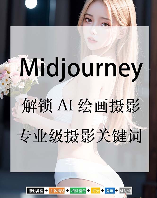图片[2]-Midjourney关键词-解锁AI绘画专业级人工智能摄影关键词表 - 副业心选-副业心选