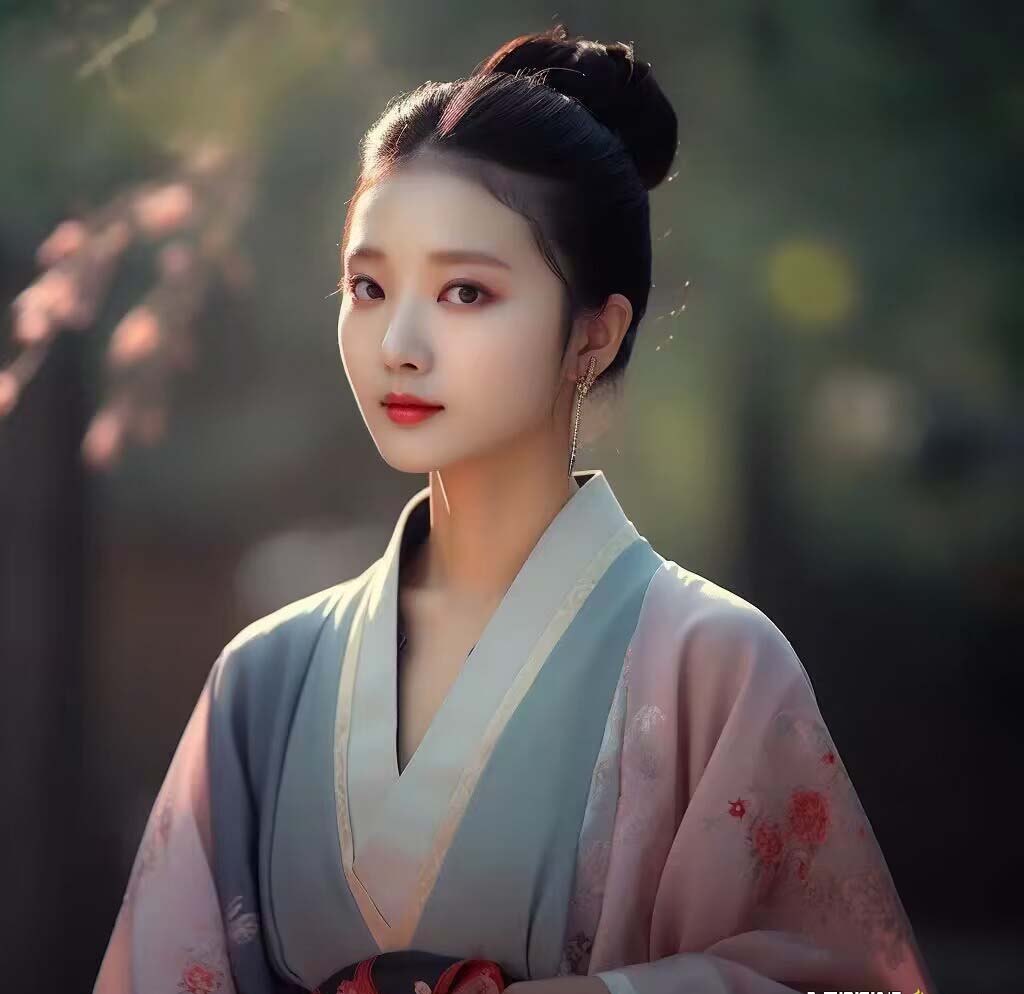 图片[4]-Midjourney关键词-AI生成中国风古装汉服美女人像提示关键词 - 副业心选-副业心选