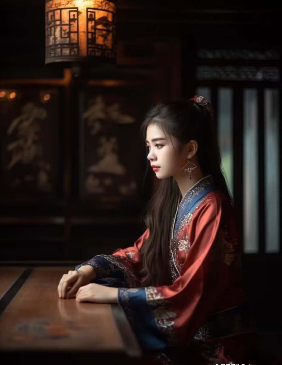 图片[7]-Midjourney关键词-AI生成中国风古装汉服美女人像提示关键词 - 副业心选-副业心选