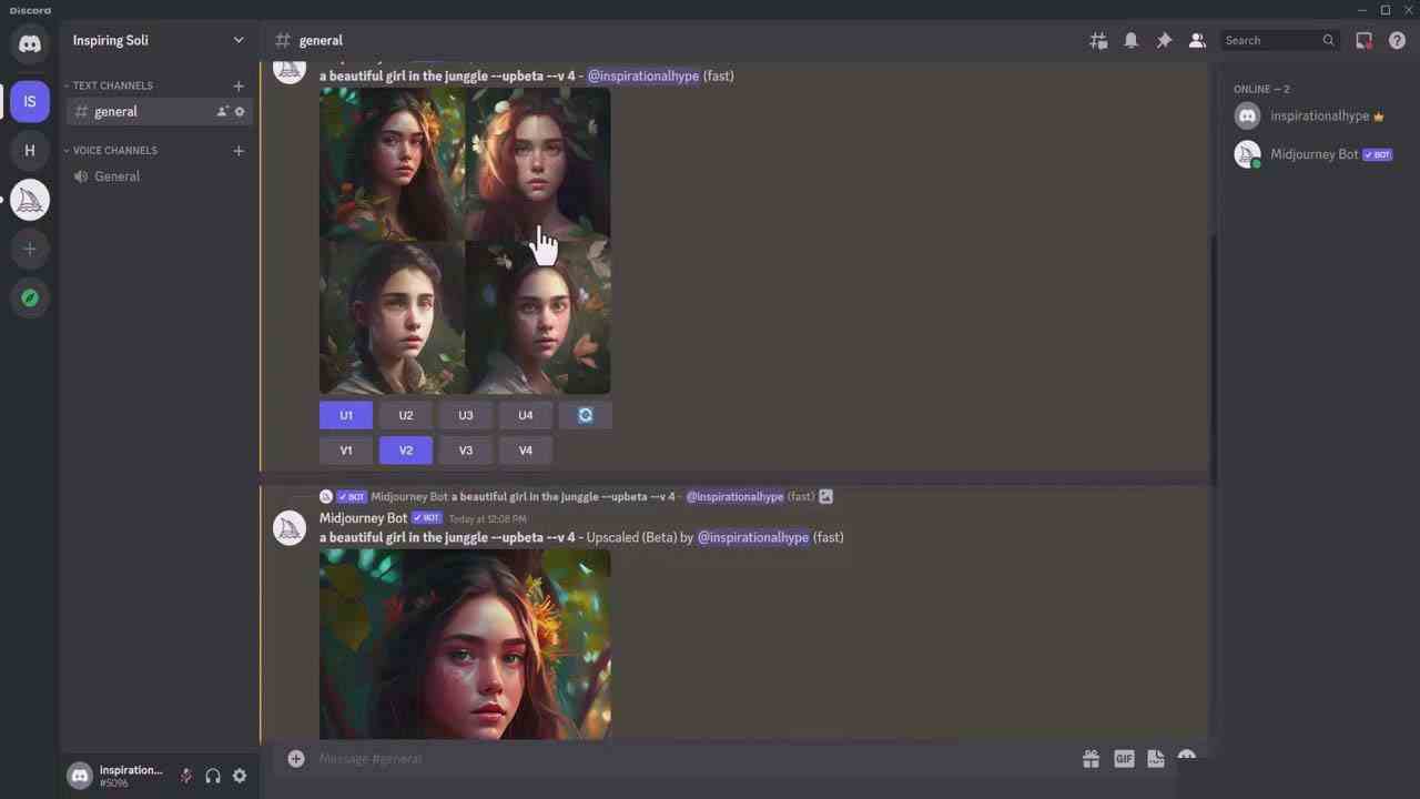 图片[5]-掌握 MidJourney V5 AI + ChatGPT创建一致的角色设计图像-22节课-中英字幕 - 副业心选-副业心选