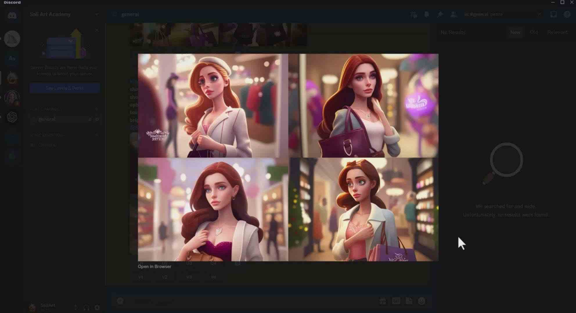 图片[9]-掌握 MidJourney V5 AI + ChatGPT创建一致的角色设计图像-22节课-中英字幕 - 副业心选-副业心选