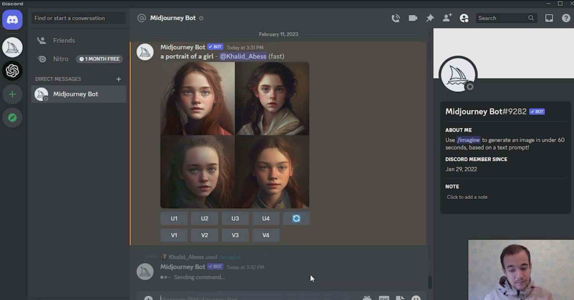 图片[3]-Midjourney精通教程-使用Midjourney AI创建美丽艺术图像-36节课-中英字幕 - 副业心选-副业心选