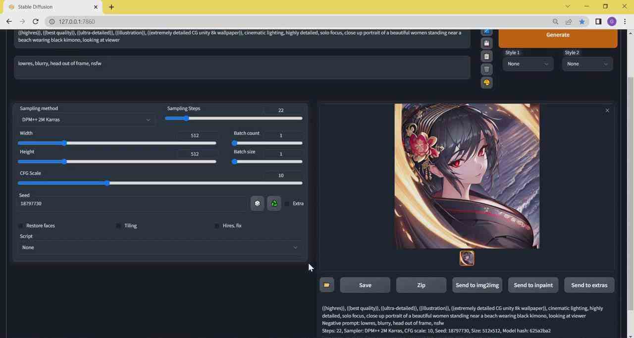 图片[6]-Stable Diffusion 101：使用 AI 创建自定义动漫艺术教程-17节课-中英字幕 - 副业心选-副业心选