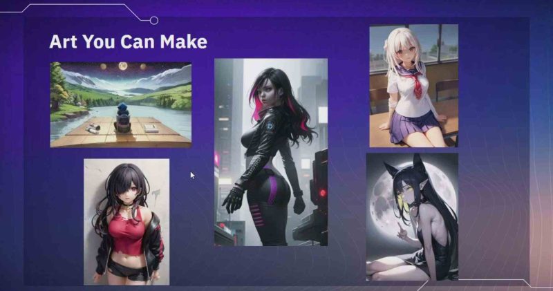 利用Stable Diffusion AI人工智能生成动漫艺术分步教程-14节课-中英字幕-副业心选