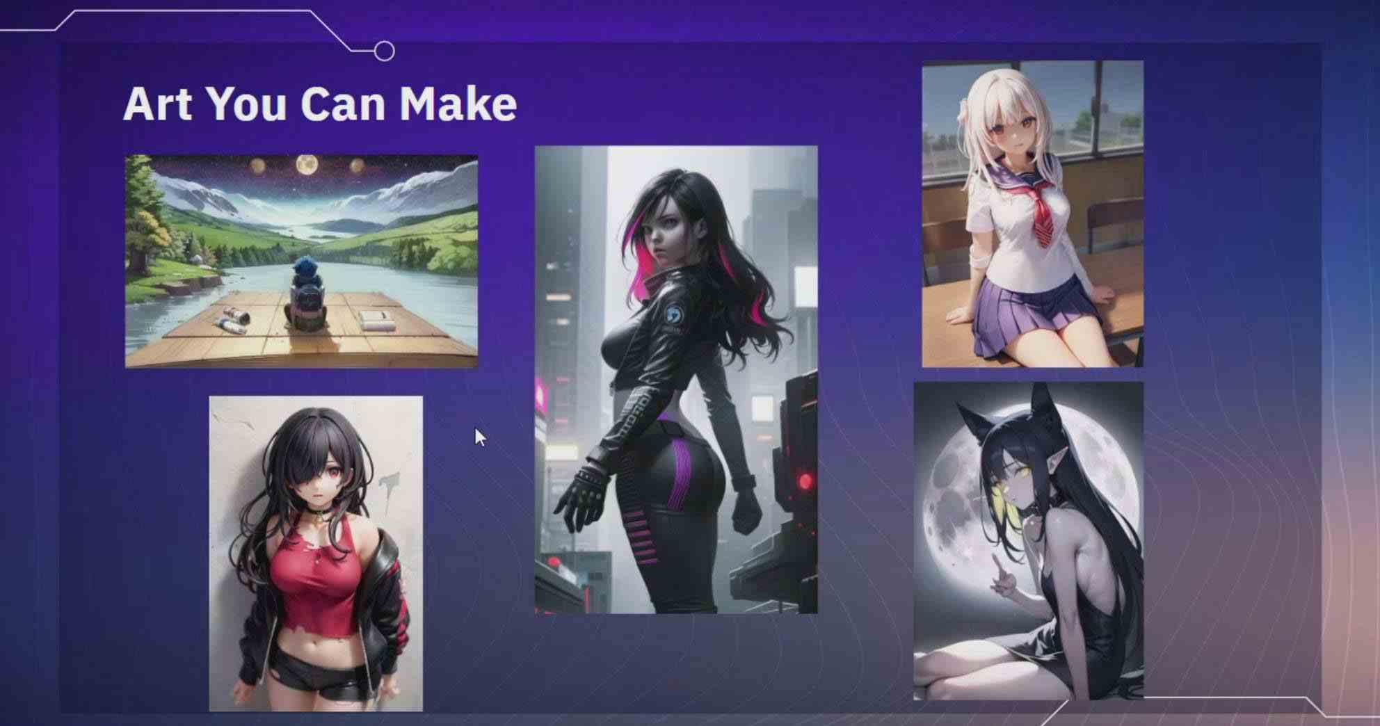 图片[3]-利用Stable Diffusion AI人工智能生成动漫艺术分步教程-14节课-中英字幕 - 副业心选-副业心选