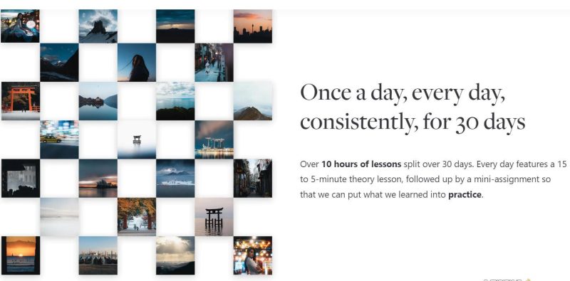 网红摄影师Pat Kay – 30天摄影基础知识加速器教程-30节课-中英字幕-副业心选