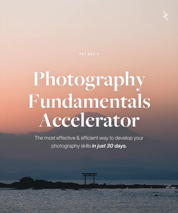 图片[2]-网红摄影师Pat Kay – 30天摄影基础知识加速器教程-30节课-中英字幕 - 副业心选-副业心选