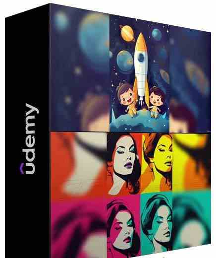 图片[2]-Midjourney AI人工智能创建和销售令人惊叹的海报教程-10节课-中英字幕 - 副业心选-副业心选