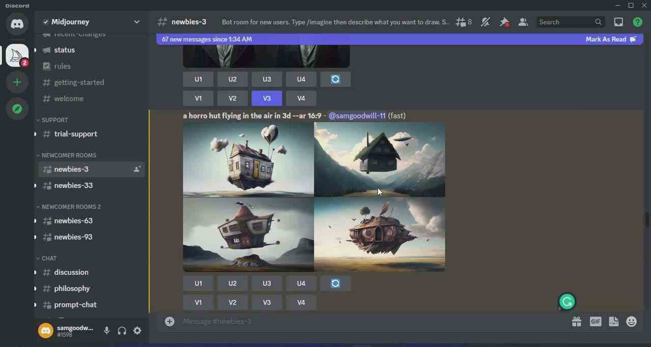 图片[5]-Midjourney AI：从零基础到高级版的大师班教程-34节课-中英字幕 - 副业心选-副业心选
