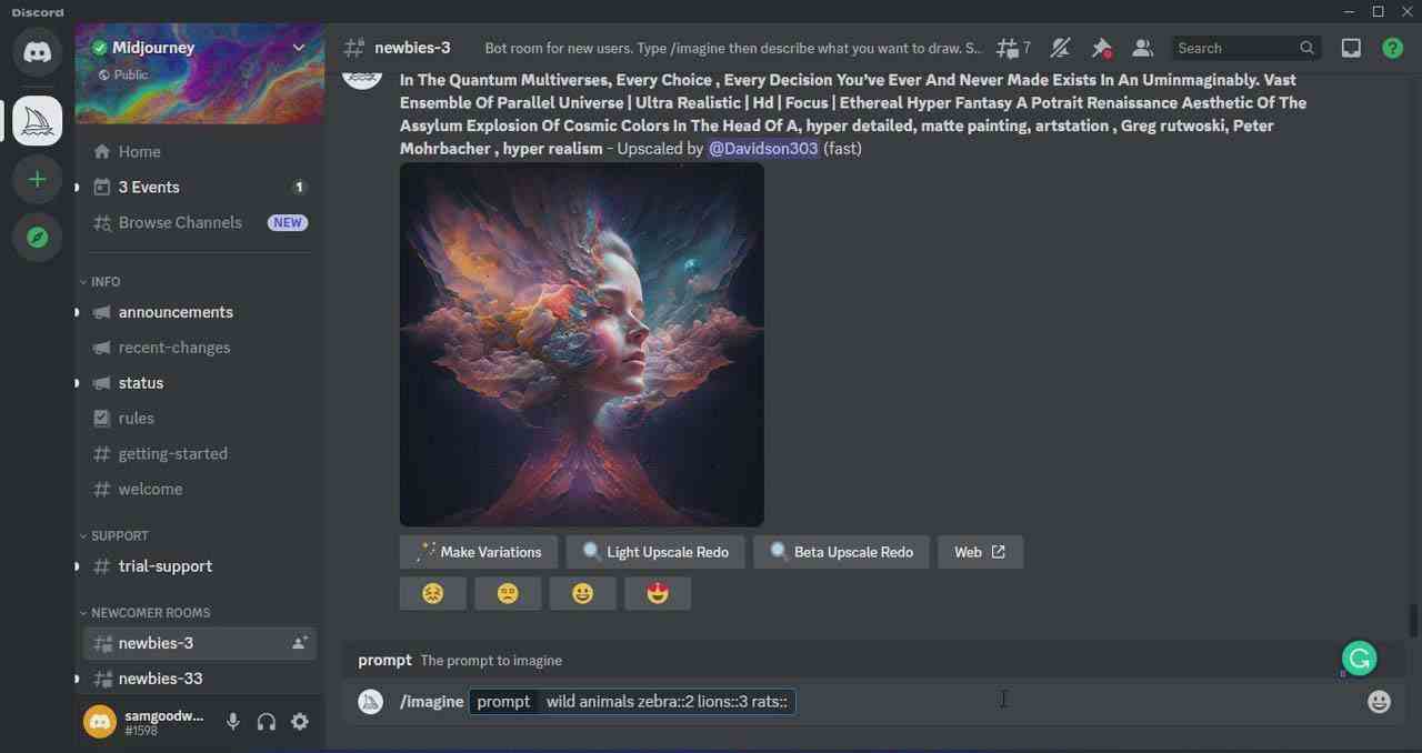 图片[6]-Midjourney AI：从零基础到高级版的大师班教程-34节课-中英字幕 - 副业心选-副业心选