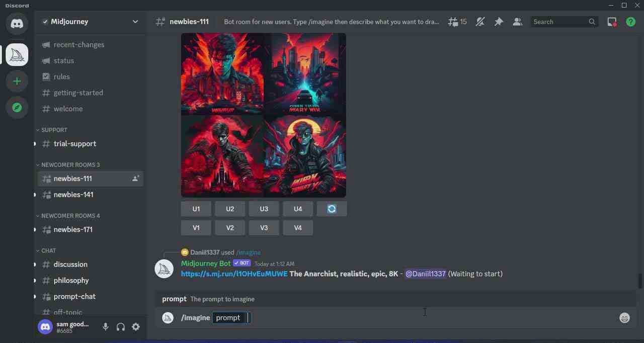 图片[8]-Midjourney AI：从零基础到高级版的大师班教程-34节课-中英字幕 - 副业心选-副业心选