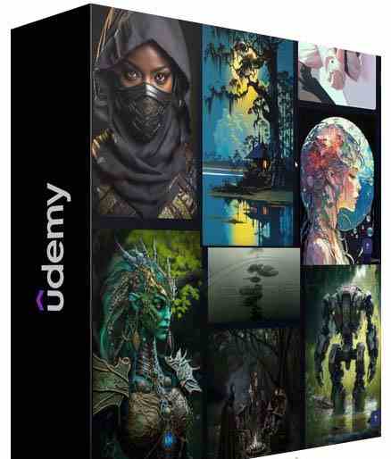 图片[2]-Midjourney V5 / ChatGPT 终极文本到艺术图像精通课程-47节课-中英字幕 - 副业心选-副业心选