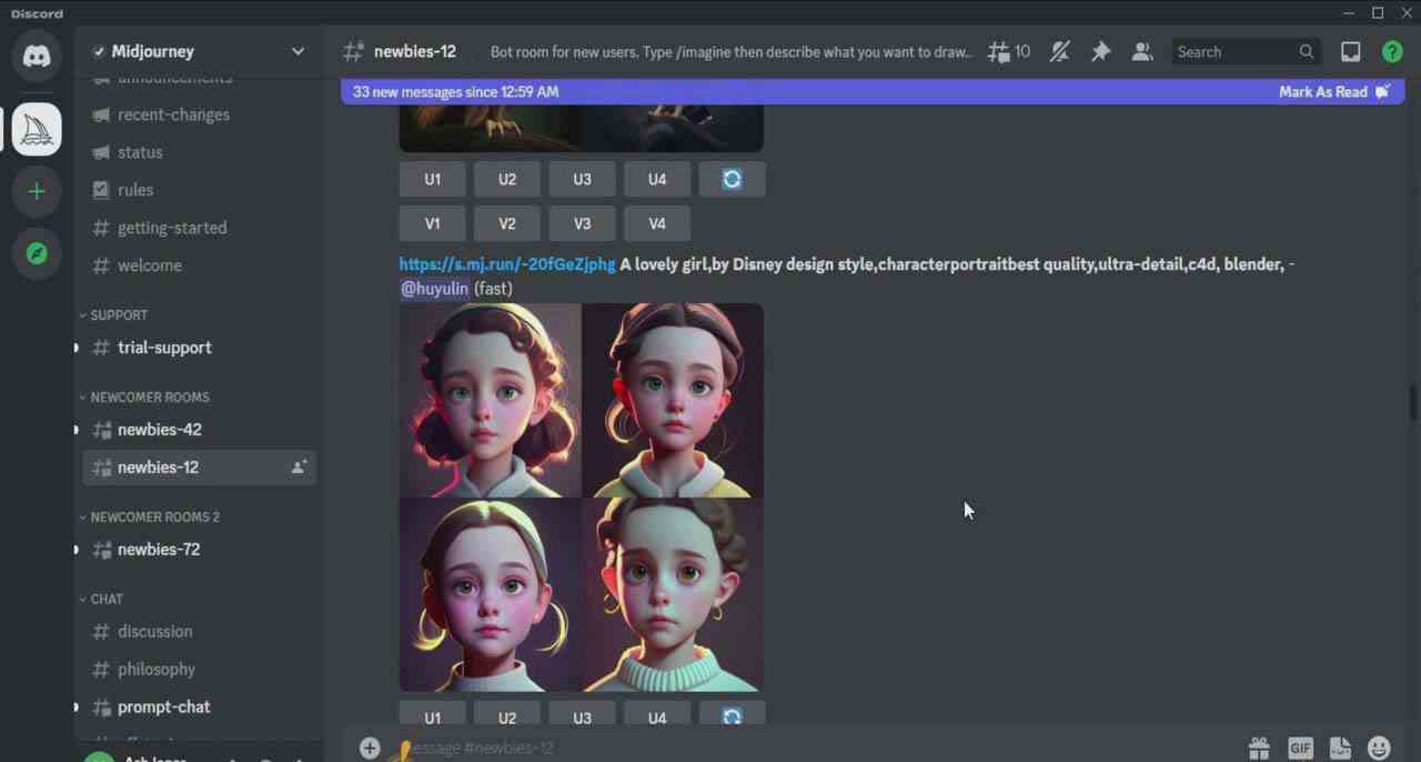 图片[4]-Midjourney V5 / ChatGPT 终极文本到艺术图像精通课程-47节课-中英字幕 - 副业心选-副业心选