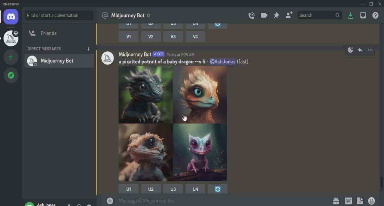 图片[6]-Midjourney V5 / ChatGPT 终极文本到艺术图像精通课程-47节课-中英字幕 - 副业心选-副业心选