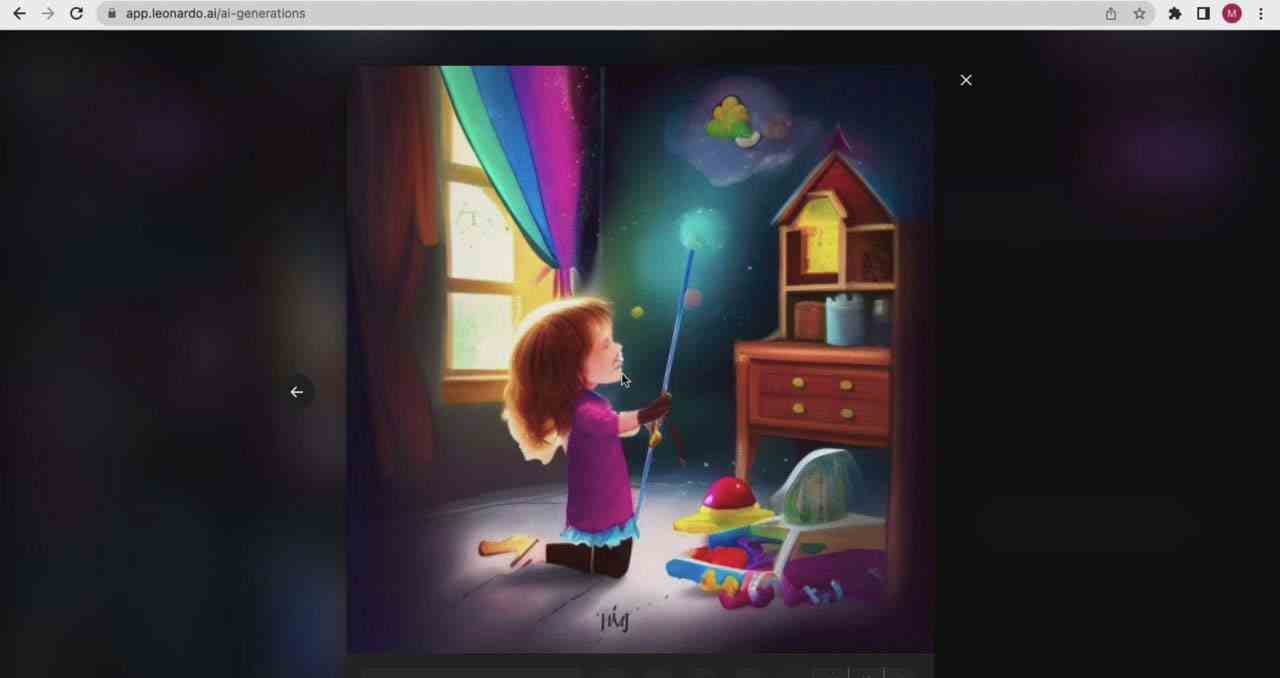 图片[4]-比Midjourney更好的Leonardo AI绘画图像大师班教程-16讲-中英字幕 - 副业心选-副业心选