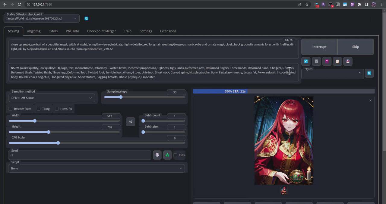 图片[7]-终极Stable Diffusion + ChatGPT AI绘画及模型训练课程-中英字幕 - 副业心选-副业心选