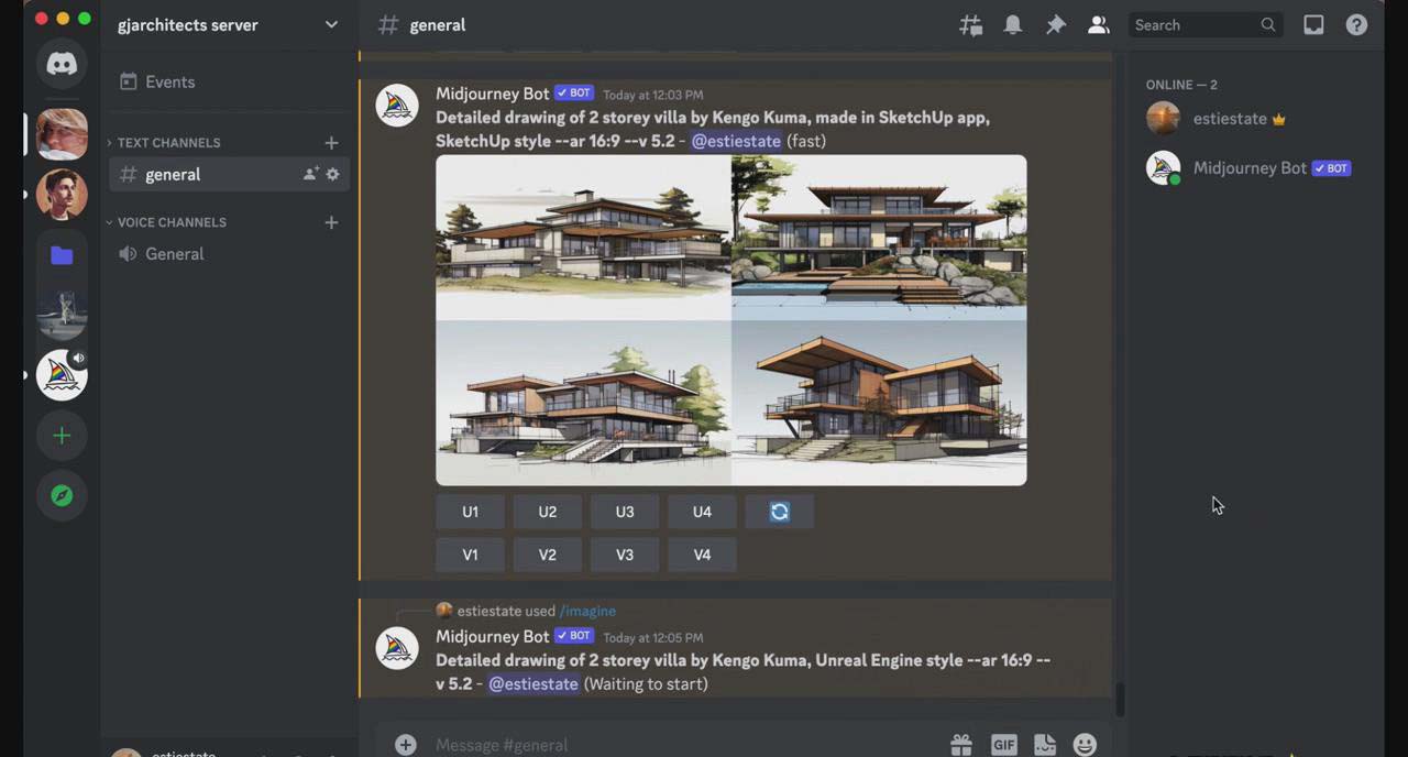 图片[2]-Esther Olga Blikhar-基于AI人工智能的室内建筑设计教程-11节课-中英字幕 - 副业心选-副业心选
