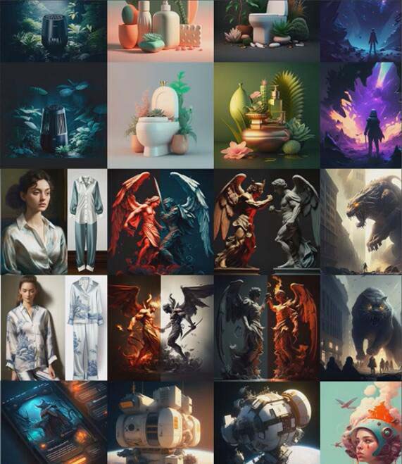 图片[2]-Midjourney-AI人工智能 文本绘画培训班：初级篇/中级篇/高级篇（17节） - 副业心选-副业心选