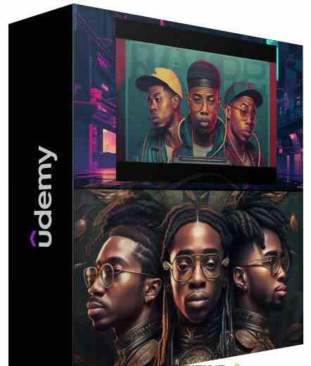 图片[2]-完整的Midjourney AI大型课程：AI绘图从初学者到精通-36节课-中英字幕 - 副业心选-副业心选