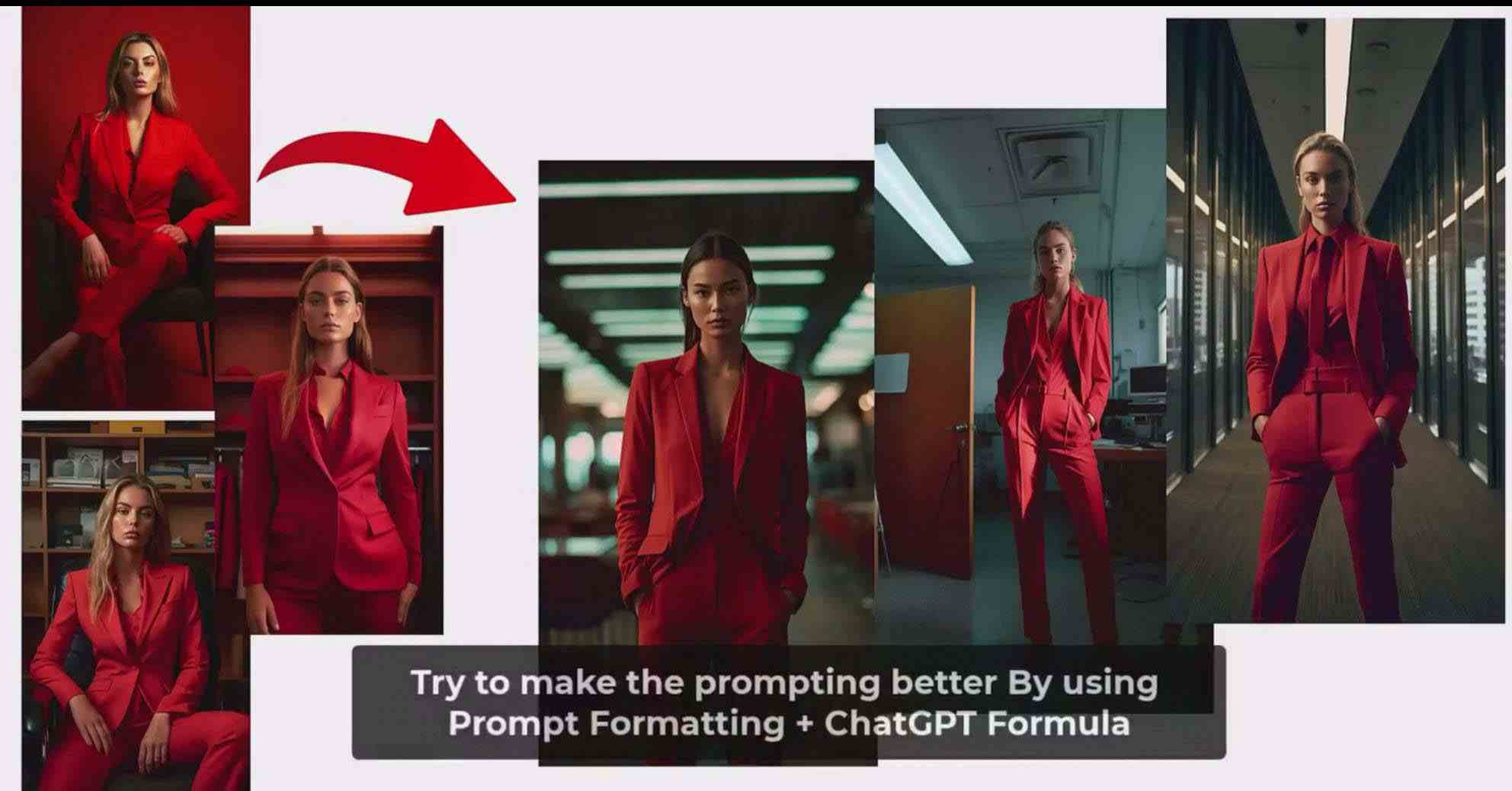 图片[18]-利用 Midjourneys Ai 人工智能设计自己的服装AI大师班-10节课-中英字幕 - 副业心选-副业心选