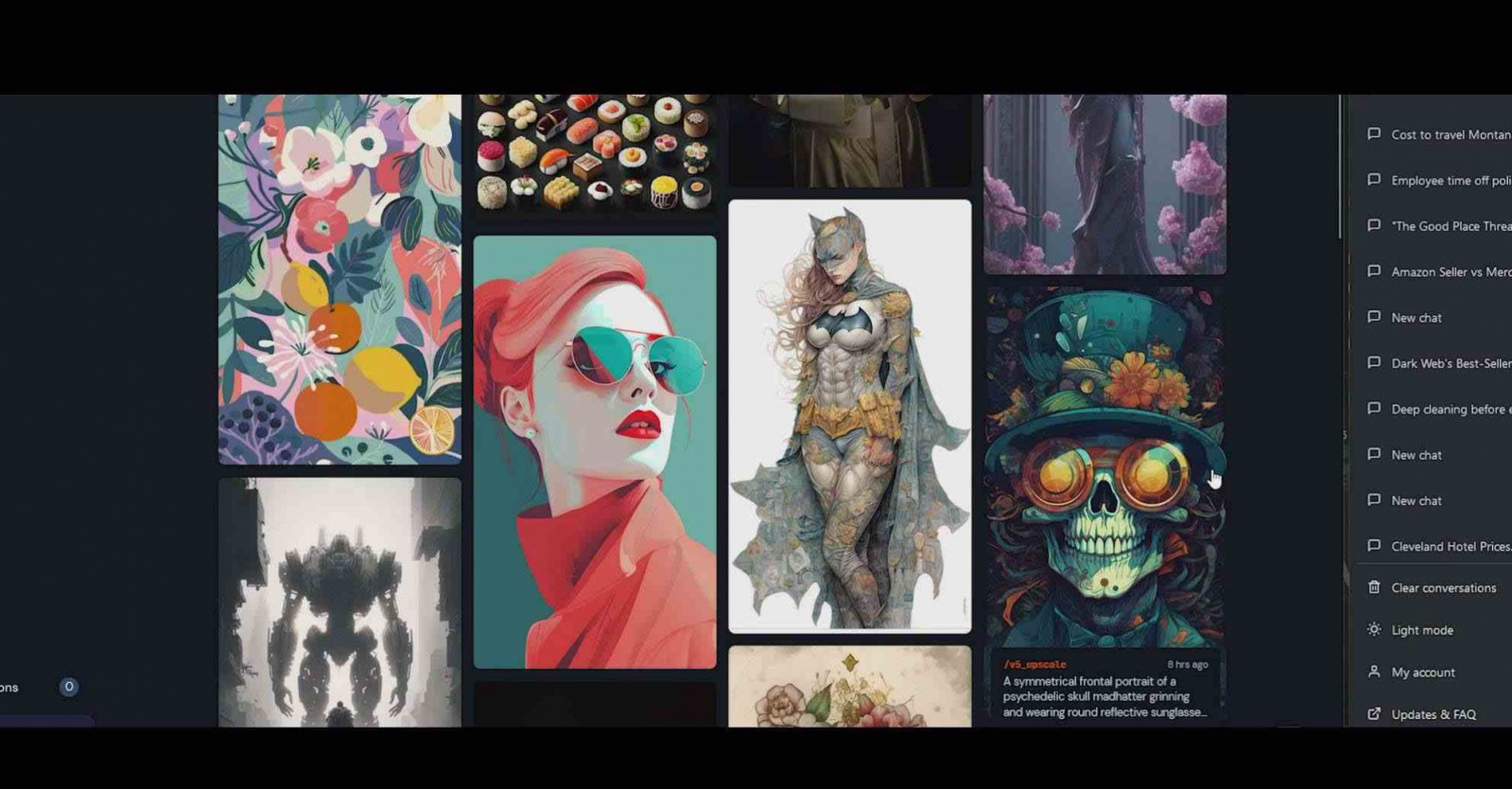 图片[3]-Midjourney及ChatGPT4人工智能生成艺术图像综合指南-9节课-中英字幕 - 副业心选-副业心选