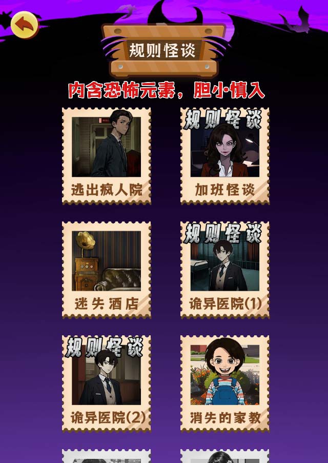 图片[4]-抖音爆火的悬疑解谜小游戏【规则怪谈】无人直播玩法【教程+游戏+工具软件 】 - 副业心选-副业心选