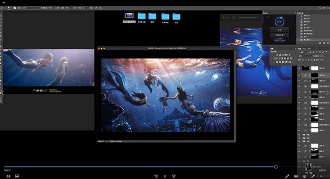 图片[3]-PS人像二次元AI智能修图 合成 人像修图/二次元 COS合成/AI 智能合成（119节完整版） - 副业心选-副业心选