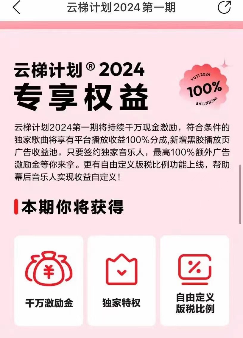 图片[5]-2024网易云云梯计划 单机日300+ 无脑月入5000+ - 副业心选-副业心选