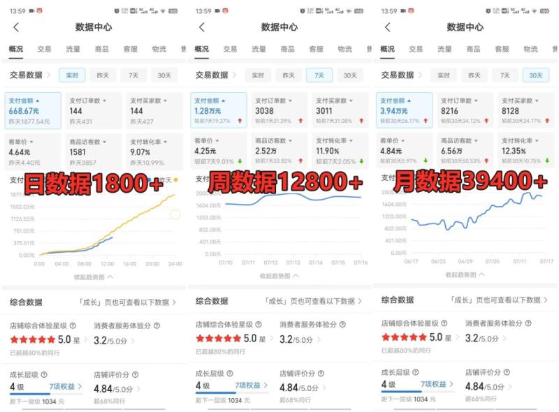 图片[3]-拼多多虚拟电商训练营月入40000+，全网最详细，你做你也行，暴利稳定长久 - 副业心选-副业心选